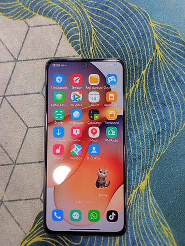 Redmi 13, 256 GB, rəng - Qara, Barmaq izi