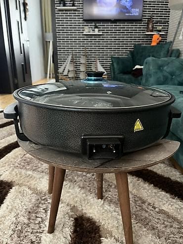 Elektrik çoxfunksiyalı bişirmə tavası – Multi Cooking Pan (Art.-Nr