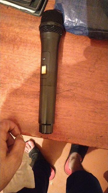 mp3 player qiymətləri: Daşınan karaoke səs sistemi – Z1 Zone Komplekt: - Akustik — 1