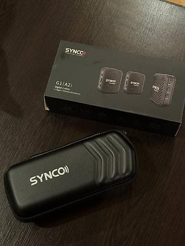 Model: SYNCO G1(A2) Vəziyyət: Çox yaxşı / səliqəli istifadə olunub