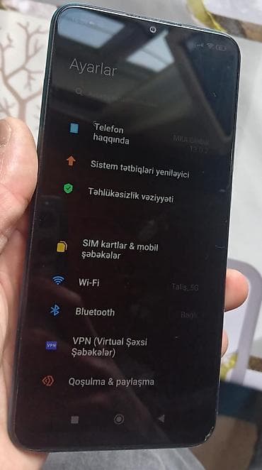 blackberry telefon: Redmi 9 (Xiaomi) smartfon Sumqayıt da yerləşir VP əlaqə 0505945682 — 5