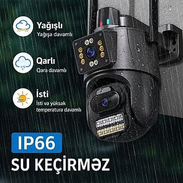 Видеонаблюдение: Günəş enerjisi ilə işləyən və 4G bağlantısı olan bu təhlükəsizlik — 1