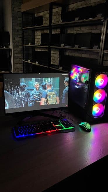 kompyuterlər: 💻 PC Konfiqurasiyası 	•	Prosessor: Intel Core i5-12400F, 12 nüvə, 2.5 — 2