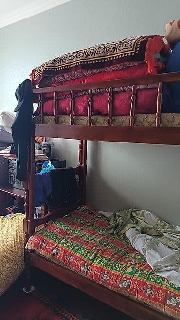 stol ev ucun: Klassik üslubda mebel dəsti - Divan: Taxta oyma detallar — 3