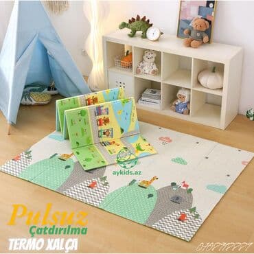 uşaq belekleri instagram: 🌟 İkitərəfli Şəkilli Termo Xalça – Körpəniz üçün Maksimum Rahatlıq! 🧸✨ — 1