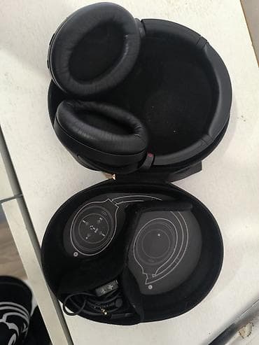 kalonka ucuz: Sony WH-1000XM4 simsiz qulaqlıq - Rəng: qara - Qulaqüstü, yumşaq — 4