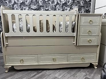 Beşiklər: Oğlan və qız üçün, Dördbucaq, Beşik, Dəst ilə — 3