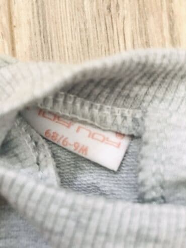 uşaqlar üçün kombinzon şortlar: Bodi, Qız üçün, 6 - 9 ay — 3