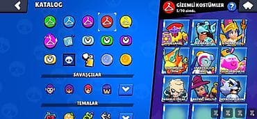Digər: Brawl Stars hesabı – yüksək göstəricilər və zəngin kontent - Kupa — 8
