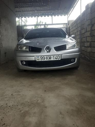 bmw satışı: Renault Megane: 1.6 l | 2007 il 28000 km Sedan — 1
