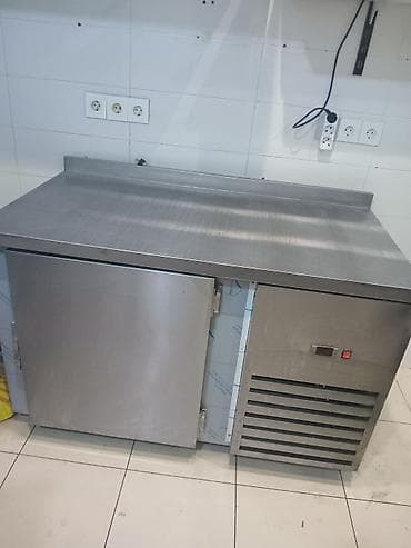 Profesional mətbəx avadanlıqları paketi - Paslanmayan poladdan — 1