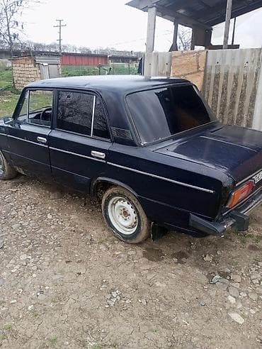 vaz 2106 arxa stop: - Kuzov: 4 qapı, klassik “altılı” dizayn, xrom bamperlər, ön-arka — 3