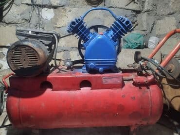 transformator yağı: Yağlı tip porşenli hava kompressoru - Güclü iki silindrli (V-tip) — 1