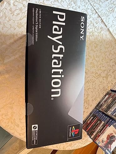 aifon 5 s: Sony PS5 Digital 30th Anniversary Limited Edition Yenidir istifadə — 2