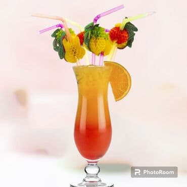 Yeni il oyuncaqları və bəzəkləri: Muxtalif Party kecirtmek ucun stol bezekleri. Koktel aksesuarlari — 8