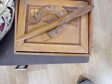 antikvar: Antikvari əşyalar Vintage kolleksiya əşyaları dəsti - Təbiət — 5