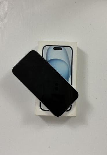 IPhone 15, 128 GB, Mavi, Face ID — 3