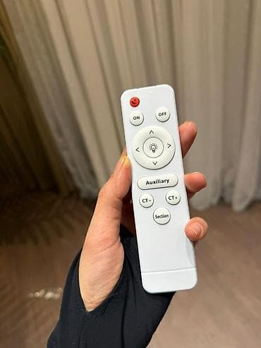 Çılçıraq, 10 və daha çox lampa, Metal — 2