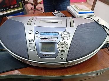 Panasonic RX-ES27 “Power Blaster” portativ musiqi mərkəzi lalafo.az -da Panasonic RX-ES27 “Power Blaster” portativ musiqi mərkəzi