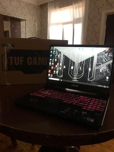 ASUS: ASUS TUF Gaming noutbuku Oyuncu Notbuku Ram:8 Yaddaş:512ssd — 2