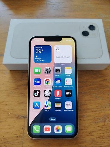 ipohne 13: IPhone 13, Ağ — 1