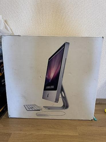 ош: Apple iMac (Alüminium korpuslu, birgə monitor-kompüter) — 1
