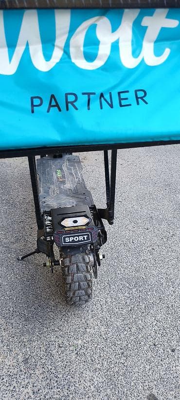surron bike: Elektrik skuter – yük daşıma üçün modifikasiya olunmuş - Güclü — 8
