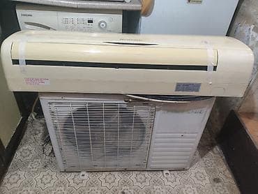 ventilyatorlar: Panasonic split kondisioner seti - Tip: Split sistem (divar tipi — 1