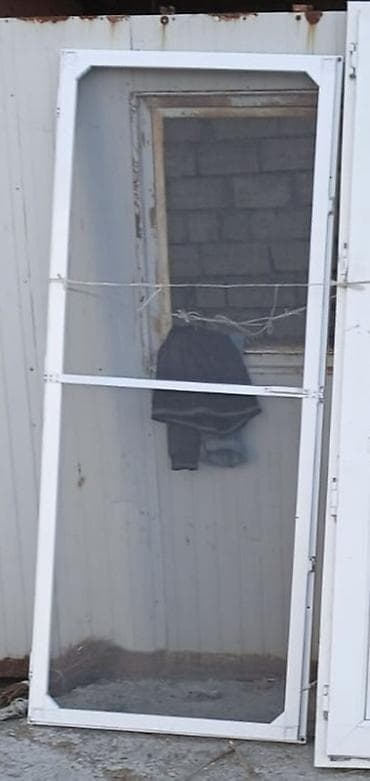 İşlənmiş Sadə Ağcaqanad toru Qapı üçün