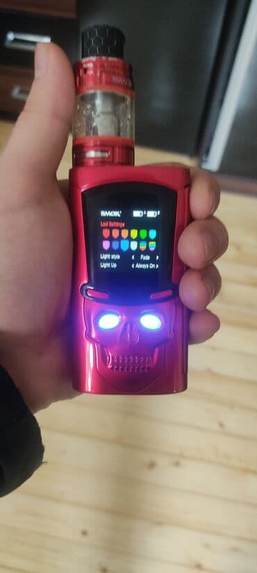 Elektron Qəlyan marka- Smok Tam orginal Usdunde 2 yeni batareyka