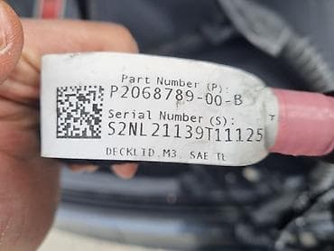 307 nomreli mekteb: Baqaj qapağı (decklid) elektrik naqil dəsti – Tesla Model 3 üçün Part — 1