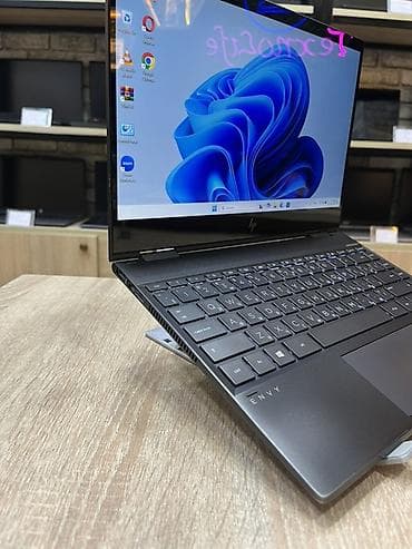 notbuk ekran: İşlənmiş HP Envy, 13.3 ", AMD Ryzen 5, 256 GB, Ödənişli çatdırılma — 4