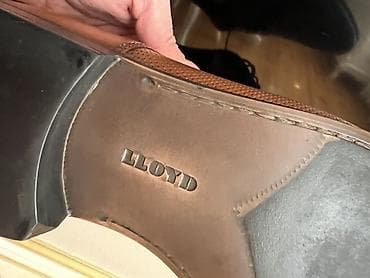 Туфли: LLOYD kişi klassik ayaqqabıları - Brend: LLOYD (daban hissəsində — 3