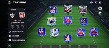 atv plus kart: EA Sports FC Mobile hesabı – güclü komanda və komplektləşdirilmiş — 1