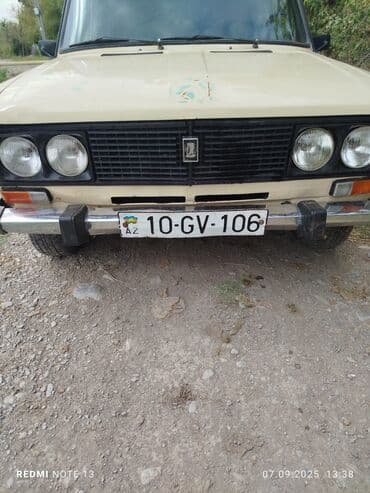 maşın al: VAZ 2106 (Jiguli) – klassik sedan Xüsusiyyətlər: - Kuzov rəngi: açıq — 2