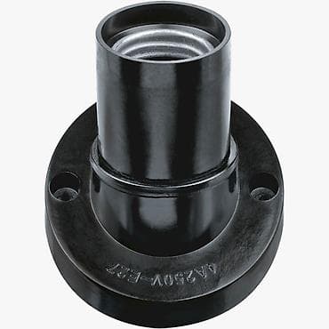 elektrik əl alətləri: Xırdavat elektrik malları Lampa patronları Vilkalar İzolyatorlar — 10