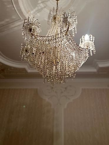 Çılçıraq, 10 və daha çox lampa