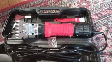 электрическая машинка для стрижки овец: Qoyun qirxan aparat,yenidir hec islenmeyib — 2