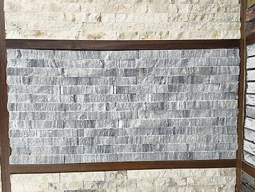 can eti: Təbii dekorativ daş panellər - Material: təbii daş (çatılmış səthli — 1