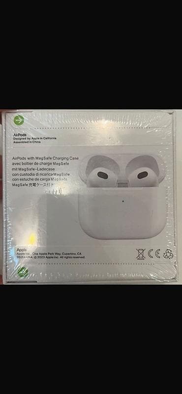 kalonkalar mahnı: Apple AirPods Premium class (3-cü nəsil) – MagSafe şarj qutusu ilə — 2