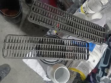 yun xalca: Məhsul: Plastik hava/ventilyasiya barmaqlıqları (2 ədəd) yenidi — 1