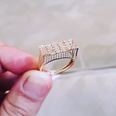 Üzük, Sarı qızıl, 585 Əyar