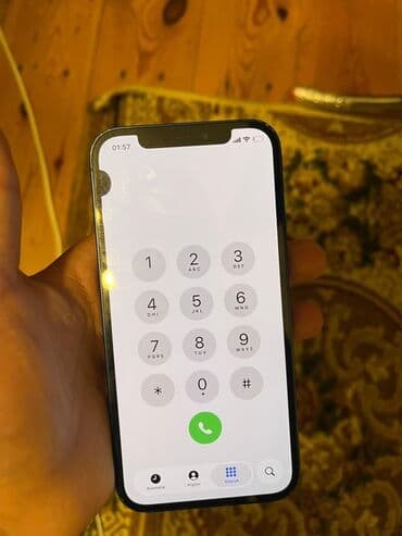 iphone 9s: IPhone 12, 128 GB, Mavi, Face ID — 1