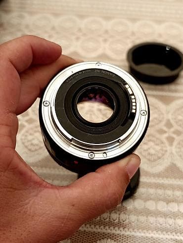 ucuz maqintafon: Canon EF 50mm f/1.8 STM obyektiv - Bayonet: Canon EF (tam kadr və — 2