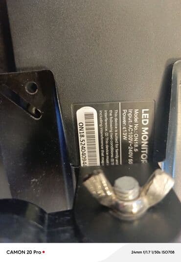 Qazanlar: 🖥️ Omen 18.5" LED Monitor – Əla Qiymətə! İşlənmiş, səliqəli — 7