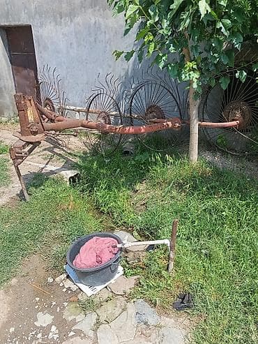 opel astra h mator sepi: Traktor üçün ot yığan/çarpan “günəbaxan” tipli tırmık (barmaqlı — 5