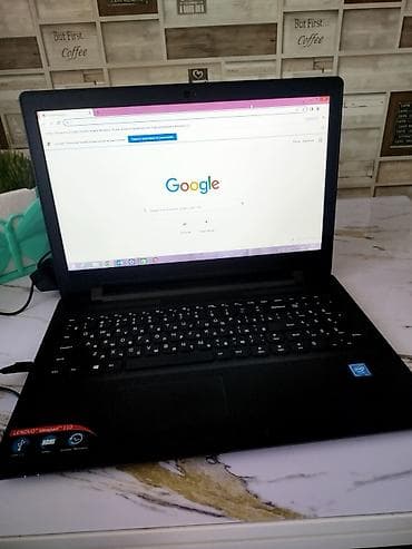 Masaüstü kompüterlər və iş stansiyaları: Lenovo Ideapad 110 noutbuku - Ekran: 15.6" (parlaq matris) - — 2