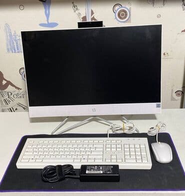 i3 4 cü nsil: Monoblok HP. Prosessor-i3 10 cu nesil Ram-8 gb SSD-256 gb — 1