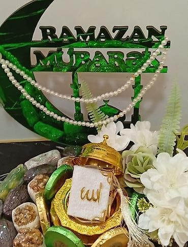 saçlar: Ramazan xonçası 50 manat. Sifariş üçün 0702887030 — 2