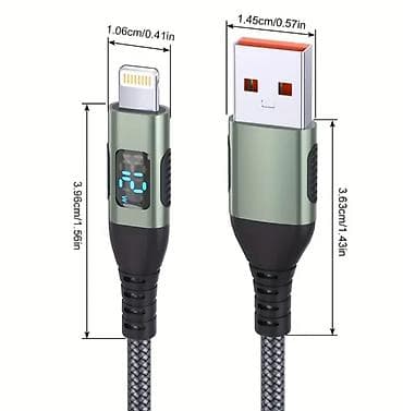 usb ventilyator: Kabel İşıqlandırma, Yeni — 3